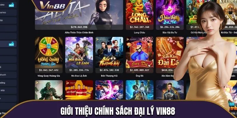 Thông tin khái quát về việc làm đại lý Vin88
